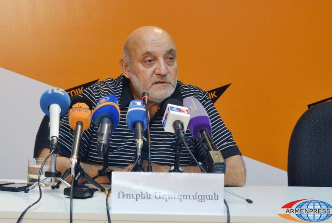 Ruben Aghuzumtsyan: “Shant-2015” military exercises displayed readiness of governmental 
structures