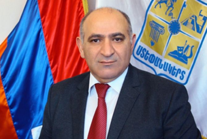 Acting Mayor of Stepanakert Suren Grigoryan wins in Stepanakert