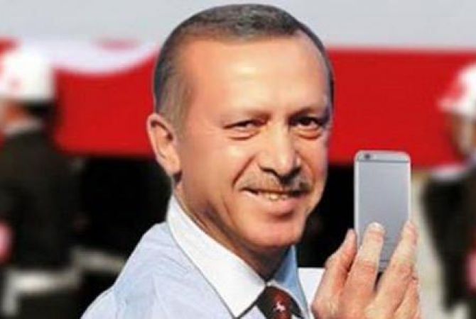 Թուրքիայում ոստիկանությունը հարձակվել է  «Էրդողանին սելֆի արած» հանդեսի վրա

