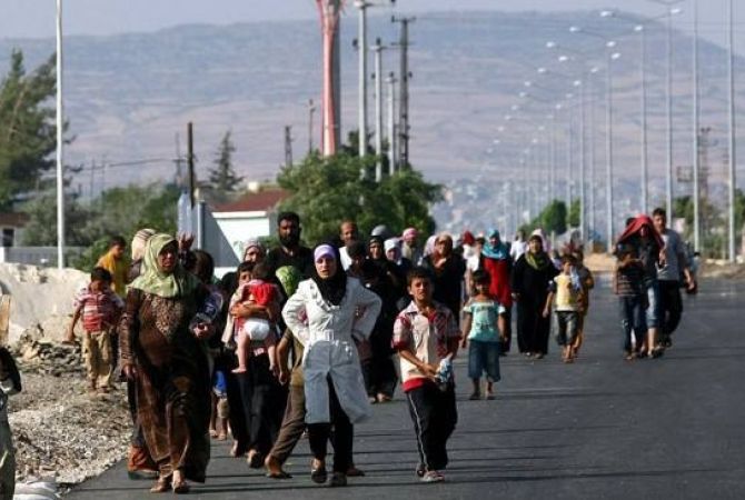 Ադրբեջանի «հանդուրժողականությունը». ադրբեջանցիների 86 տոկոսը դեմ է 
սիրիացի փախստականներին օգնելուն
