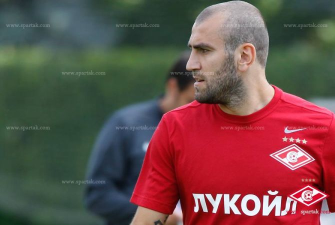 Yura Movsisyan’s injury is not a serious one