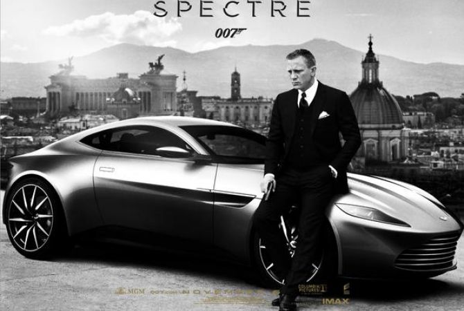 Фильм «007: Спектр» станет самым длинным в бондиане