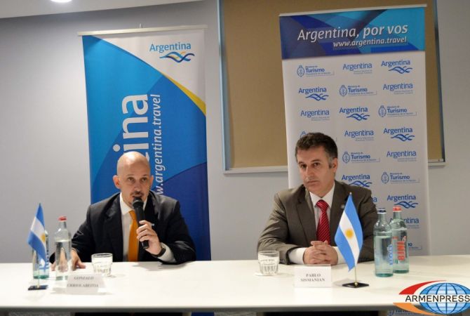 "الارجنتينيون لديهم اهتمام كبير نحو أرمينيا"
سفير الأرجنتين
