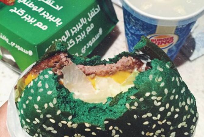 Burger King-ը Սաուդյան Արաբիայում կանաչ բուրգերներ կառաջարկի այցելուներին 