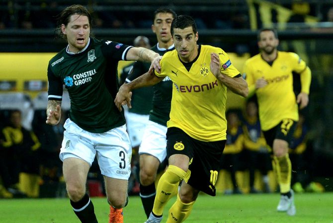 Europa League: Borussia Dortmund defeats Krasnodar