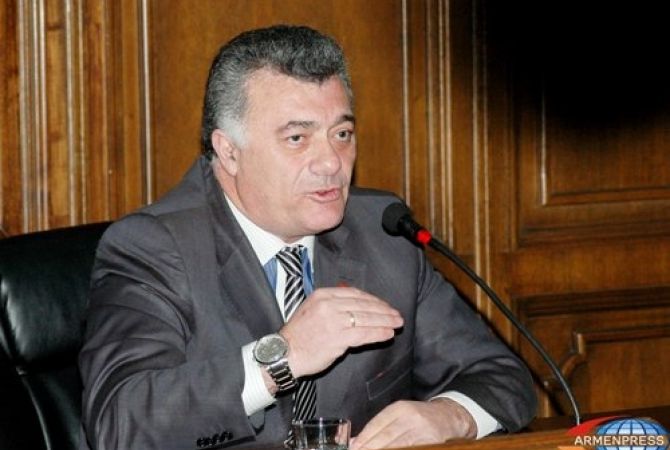 Рубик Акопян покидает ряды партии «Наследие» 