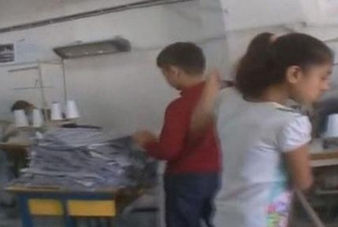 Ստամբուլում սիրիացի երեխաներին շահագործում են որպես ճորտեր. CBS (տեսանյութ)

