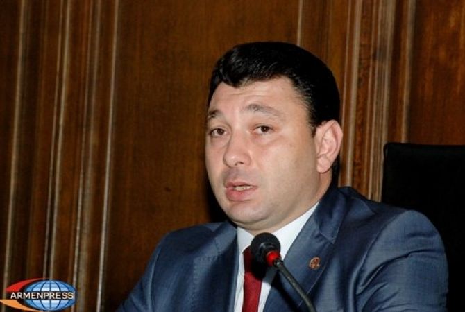 Eduard Sharmazanov considers Serzh Sargsyan’s speech at UN as befitting an all-Armenian leader  