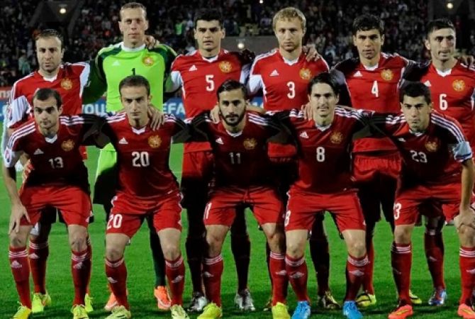 Sargis Hovsepyan publicizes players of Armenia national football team