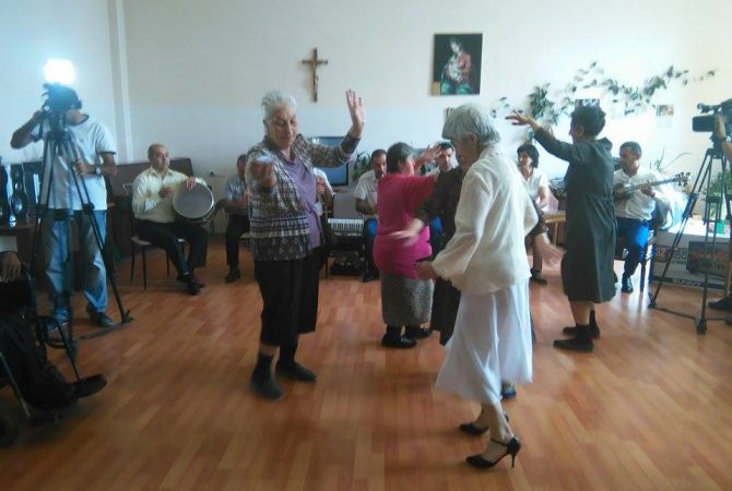 Գյումրու տուն-ինտերնատում նշեցին Տարեցների միջազգային օրը 