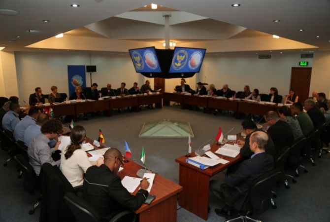 Երևանում քննարկվել են միջազգային խաղաղապահության ոլորտի հիմնախնդիրները