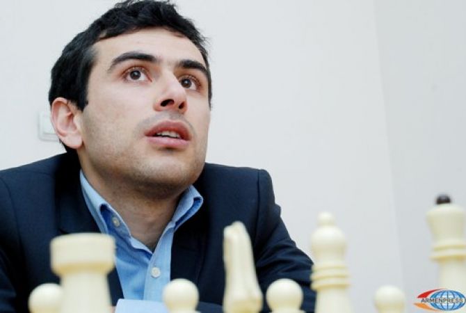 Gabriel Sargissian made a draw in Isle of Man competition