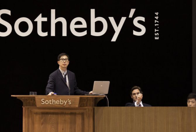 Sothebys-ը աճուրդի կհանի Պիկասոյի 60 մլն դոլար արժողությամբ կտավը 
