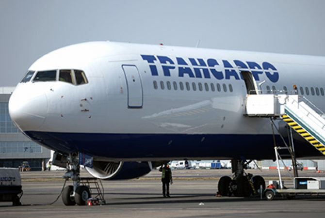 “Transaero” cancels October 13 flight to Yerevan