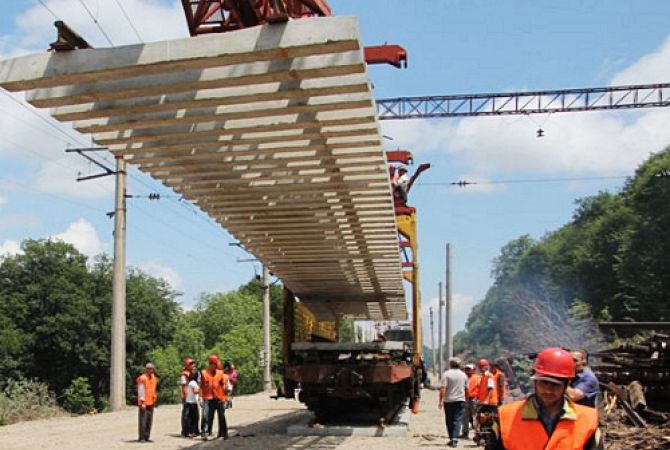 Թբիլիսի-Կարս երկաթուղագծի նախագծի ֆինանսավորման մեջ դժվարություններ կան. պաշտոնյա
