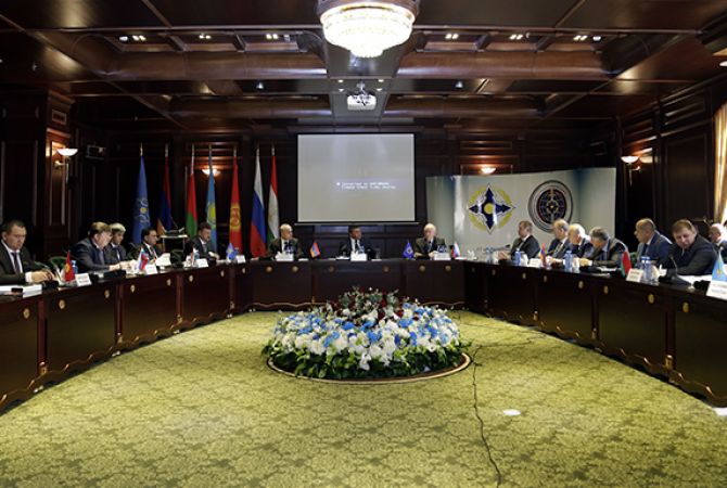Правоохранители стран ОДКБ обсудили вопрос о создании центра по борьбе с 
наркотиками