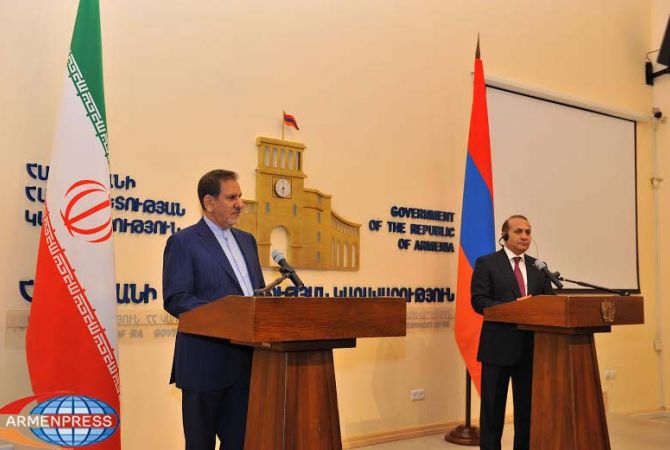 Armenia PM: Armenia to support launching EAEU- Iran dialogue