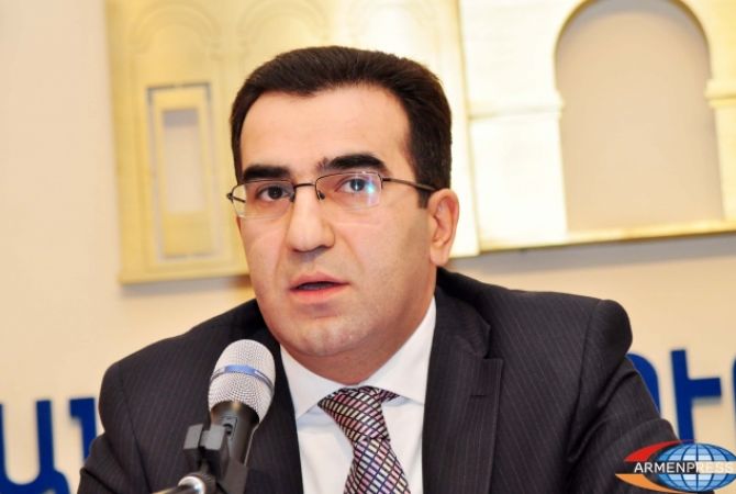 Garegin Melkonyan: Government’s forecasts of economic growth are realistic