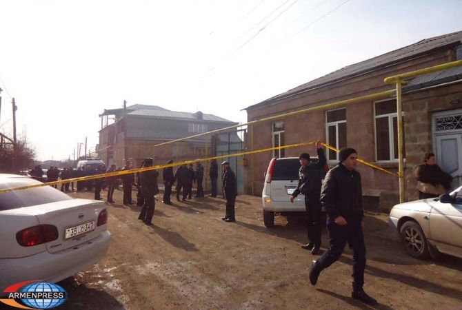 Завершилось предварительное следствие по делу об убийстве семьи Аветисян в городе 
Гюмри