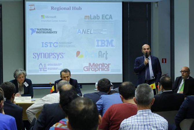 40 ICT specialists present Armenia’s technological achievements