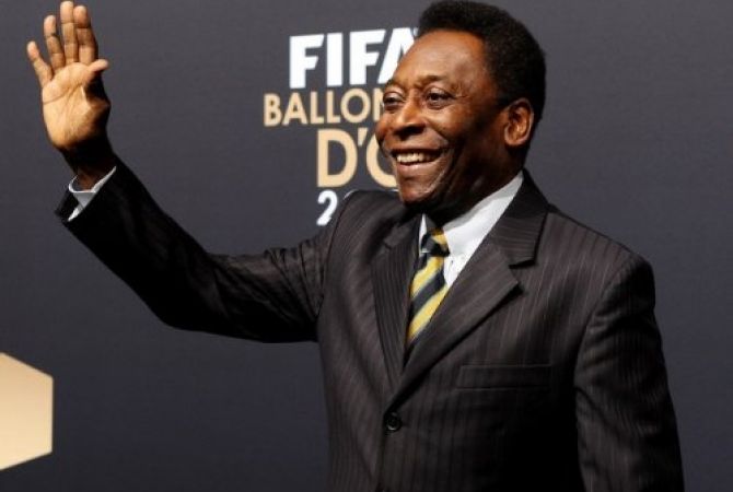 Pele to visit Russia for 2018 World Cup