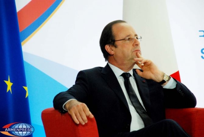 Hollande slams any support to Assad