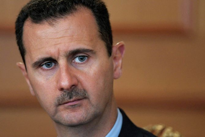 Асад встретился в Дамаске с российскими парламентариями