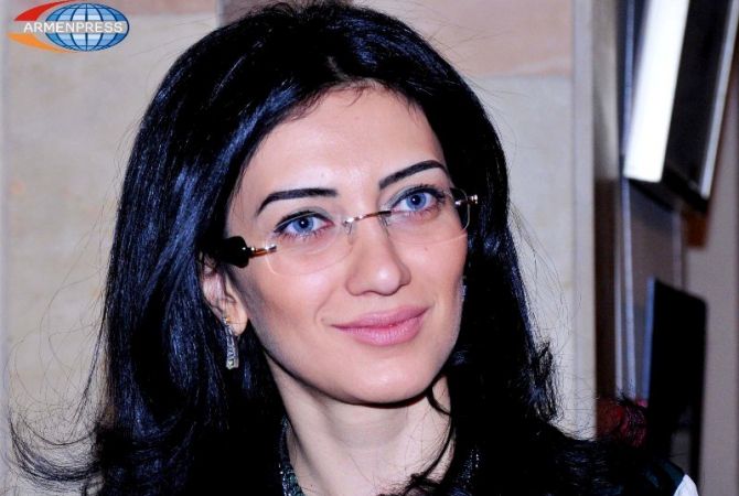 Arpine Hovhannisyan in top 10 of World’s most beautiful ministers