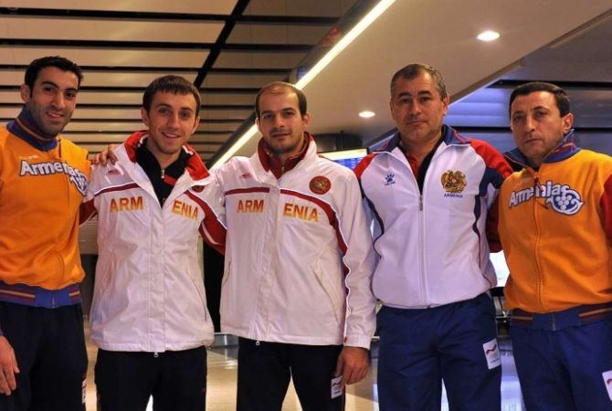 Armenian Gymnastics team is back from World Gymnastics Championships 