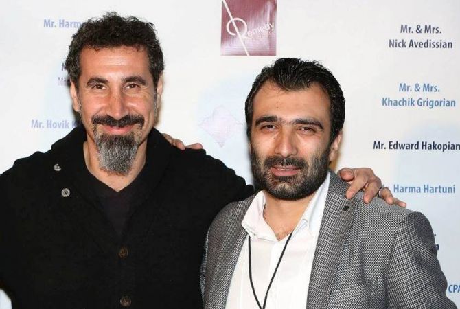 Starry cast gathers as Jivan Avetisyan shoots “The Last Inhabitant”