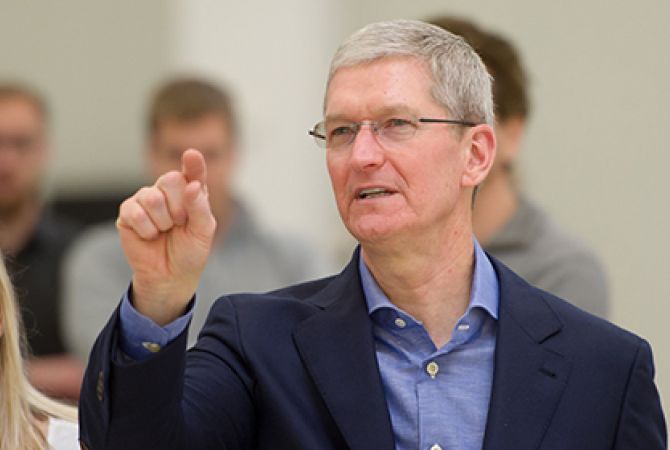 Apple's Tim Cook declares the end of PC and hints at new medical product