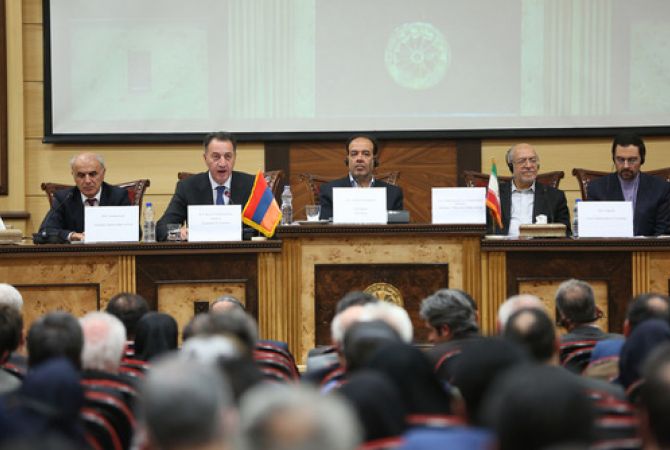 Bilateral trade turnover between Armenia and Iran can be reached to 1 billion USD
