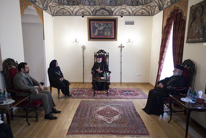 Հայաստանում Իրանի դեսպանը երկկողմ կապերի զարգացման գործում կարևորում է նաև 
միջկրոնական երկխոսությունը
 
