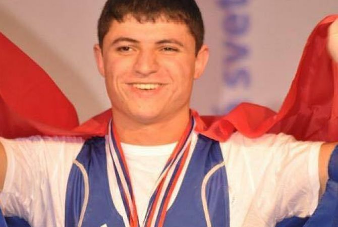 Тяжелоатлет Андраник Карапетян занял 4-е место на первенстве мира