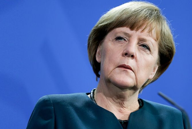 Меркель: обстрел Турцией российского самолета обостряет ситуацию в Сирии