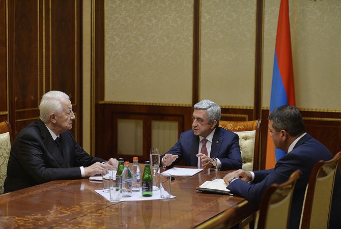 Армения должна оставаться одной из самых безопасных стран мира: президент