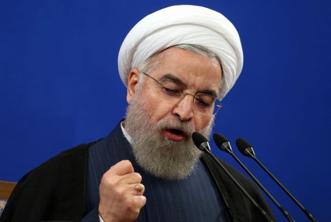 Planes are not toys that someone could decide to shoot them down in the air: Rouhani