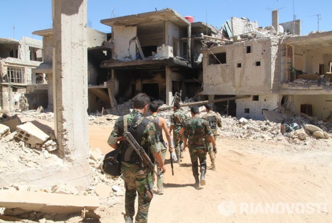 Армия Сирии взяла стратегическую высоту и окружает важный город
