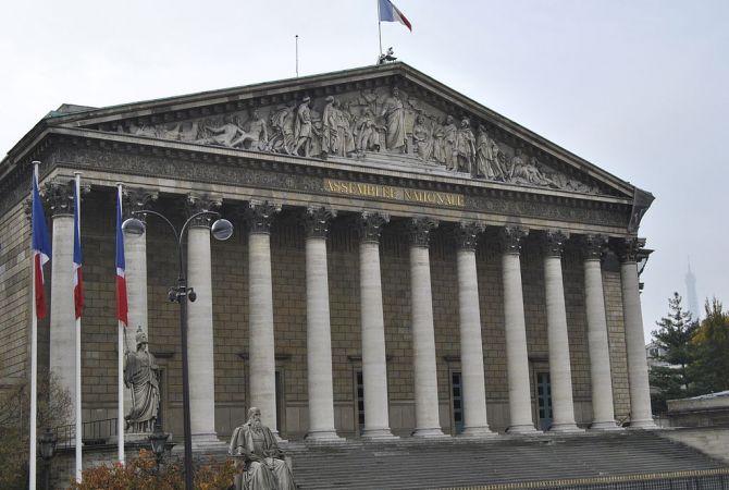 В парламенте Франции состоится голосование по новому законопроекту о 
криминализации отрицания Геноцида