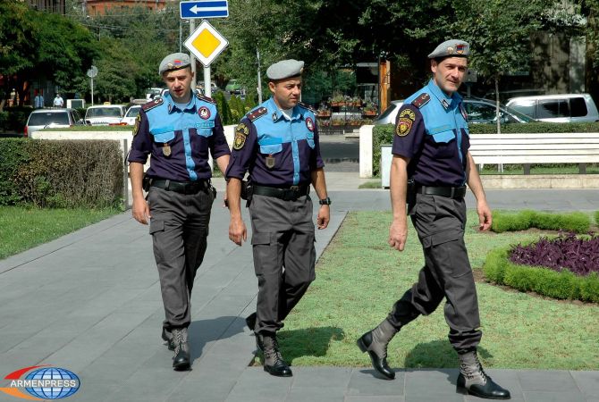 Полиция Армении получила 334 сообщений в ходе Конституционного референдума