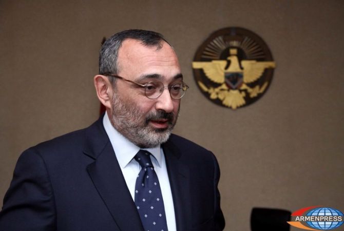 Nagorno Karabakh Republic Foreign Minister leaves for USA on working visit