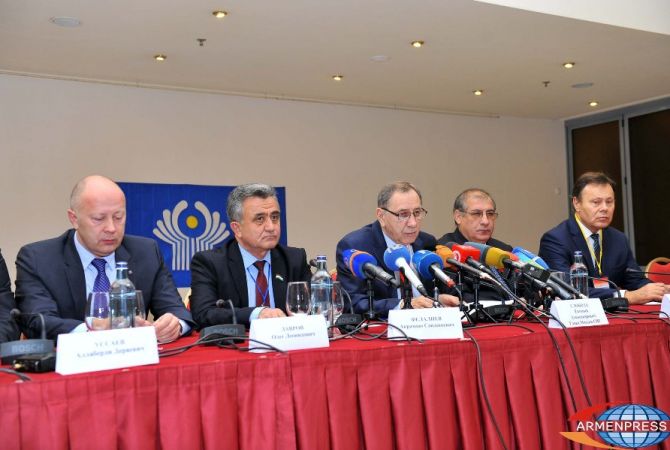 CIS Observation Mission qualifies Armenian referendum as open, free and exemplary