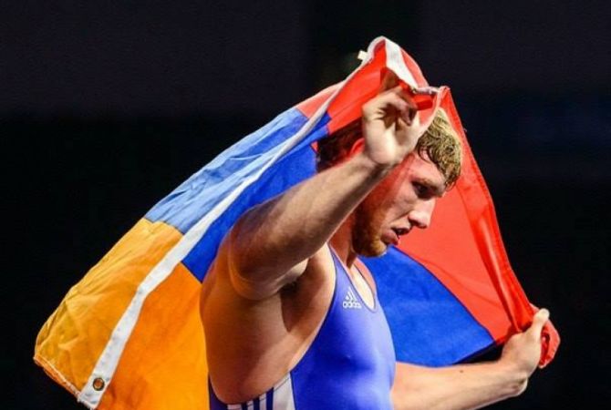 Artur Aleksanyan is the first in United World Wrestling rankings
