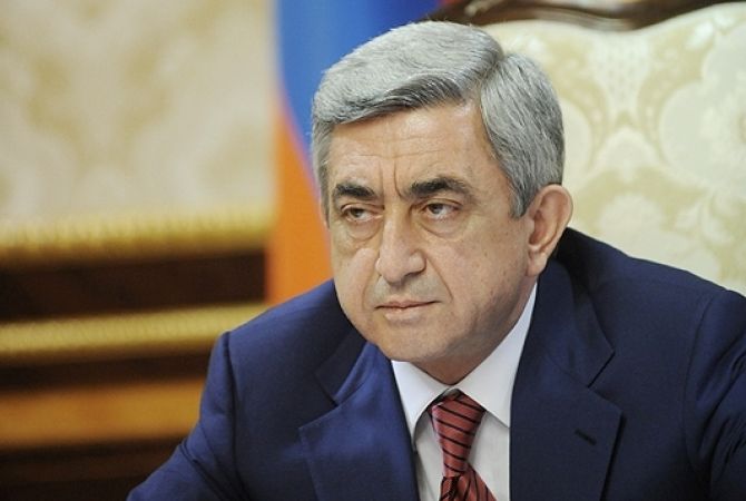 Сотрудничество между РПА и АРФД направлено на решение вопросов 
общенационального значения: президент Армении