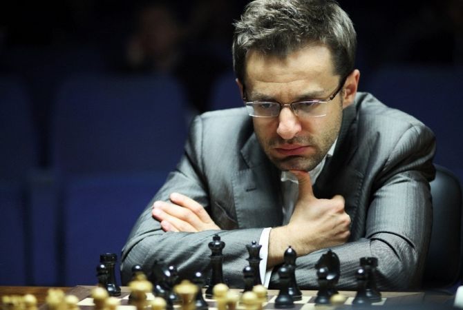 ليفون أرونيان يفوز في الجولة السابعة من بطولة London Chess Classic