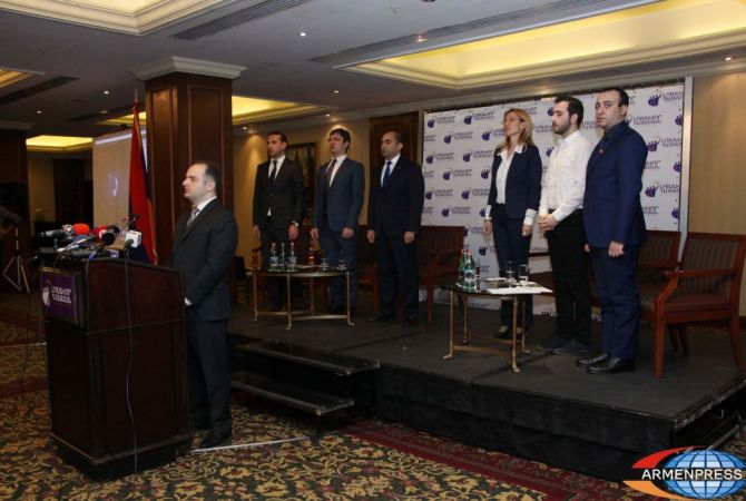  «Լուսավոր Հայաստան» կուսակցությունը նոր գույն կբերի Հայաստանի քաղաքական 
ներկապնակում