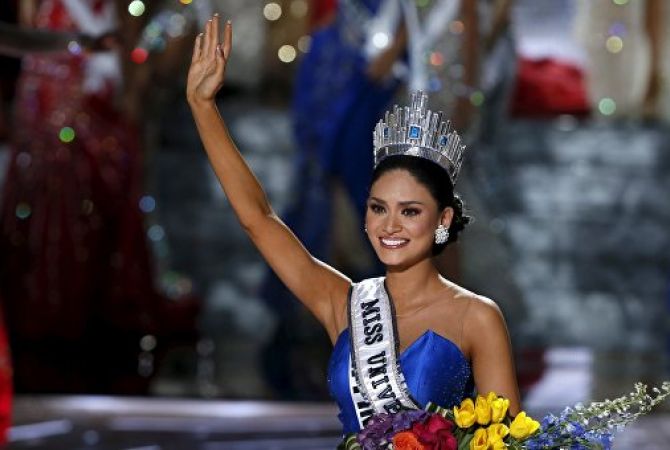 Miss Philippines, Pia Alonzo Wurzbach, wins “Miss Universe-2015”