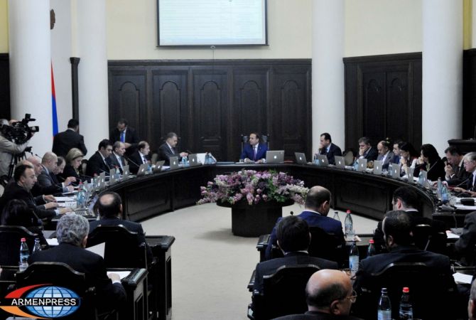 Armenian Government makes a decision to establish the National Defense Research University