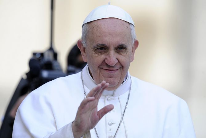 Католические СМИ напоминают о возможном визите в Армению Папы Римского