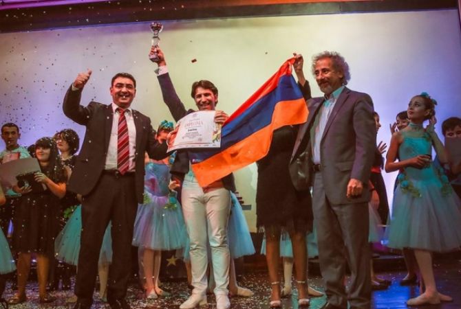 Singer from Artsakh wins grand prize in international contest
